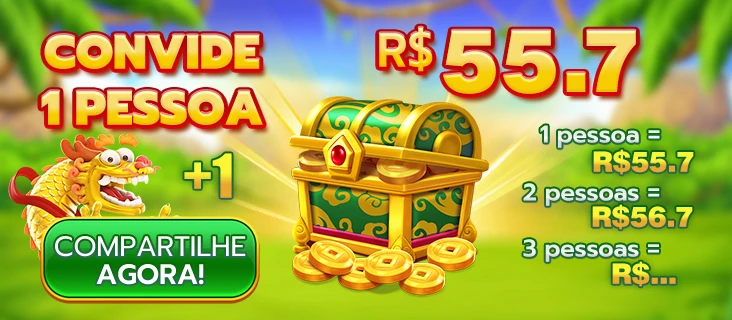 JJNN Indique amigos para receber um bônus